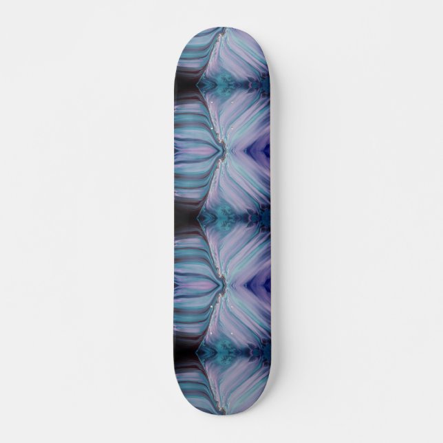 Mörk Abstrakt Sk skateboard (Framsida)
