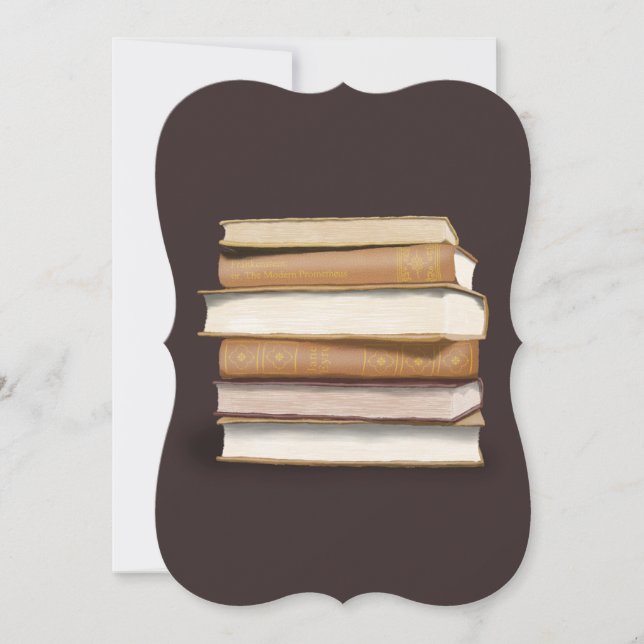 Mörk Academia Antique Bokar (Framsida)