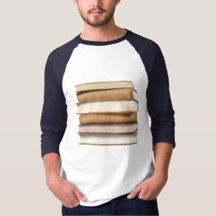 Mörk Academia Antique Bokar T Shirt