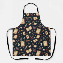 Mörk Academia Apron - Cook i Stil & Comfort