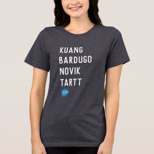 Mörk Academia Authors T-Shirt