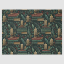 Mörk Academia Bok Älskare-papper