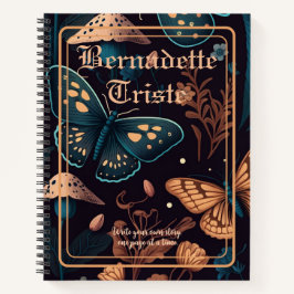 Mörk Academia Butterfly Aesthetic Namn Sentiment