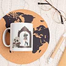 Mörk Academia Graphic med foto
