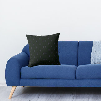 Mörk Academia Harlequin Diamond Gothic Mönster Kudde