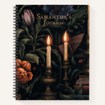 Mörk Academia Journal bärbar dator