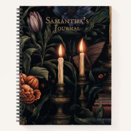 Mörk Academia Journal bärbar dator