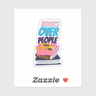 Mörk Academia Mood Sticker Klistermärken
