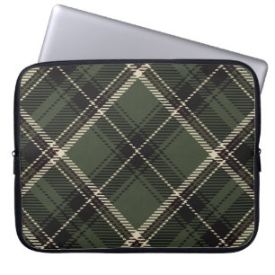 Mörk Academia Mörk Spruce Grönt Play Laptop Fodral
