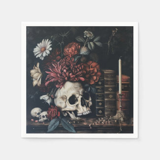 Mörk Academia Napkin Pappersservett