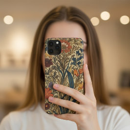 Mörk Aesthetic William Morris Wildblomma