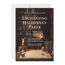 Mörk Akademi Förtrollande Halloweenfest