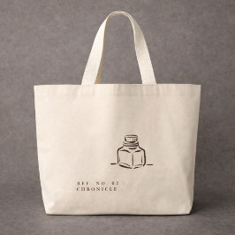 Mörk Akademi – Introvert gåva Bibliotek Bok Jumbo Tygkasse