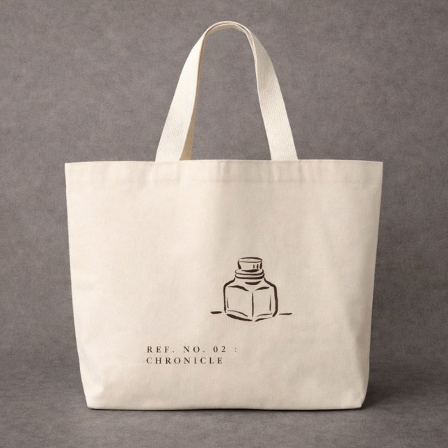 Mörk Akademi – Introvert gåva Bibliotek Bok Jumbo Tygkasse (Skapare uppladdad)