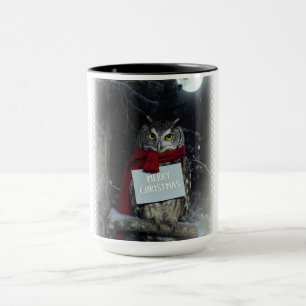 Mörk Akademi Jul Uggle God Jul Mugg