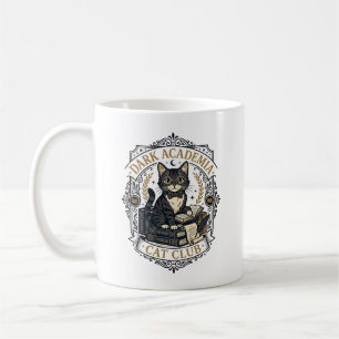 Mörk Akademi Katt Katt Pappa Presentidé - Mörk Aka Kaffemugg