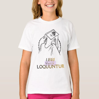 Mörk Akademi Latinsk Citat Linje Konst T Shirt