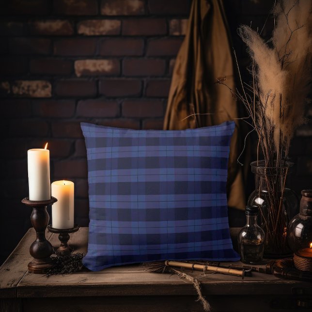 Mörk Akademia Blue Play Design Kudde (Skapare uppladdad)