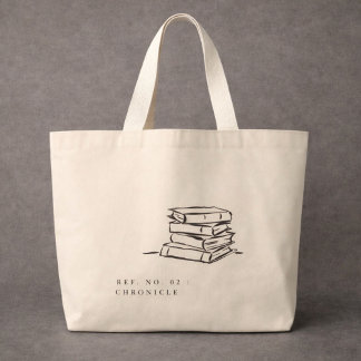 Mörk Akademia – Bokkonst | Present till introverta Jumbo Tygkasse
