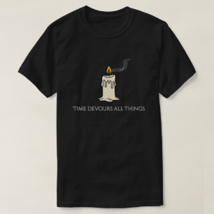 Mörk Akademisk Estetisk Ljus T-Shirt
