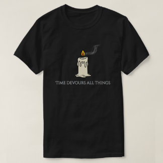 Mörk Akademisk Estetisk Ljus T-Shirt