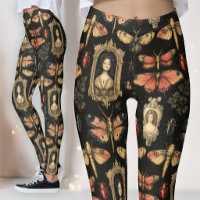 Mörk Akademisk Goth Viktoriansk Gotisk Cameo Röd M