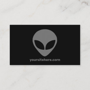 Mörk Alien QR-kod, Affärskort Visitkort