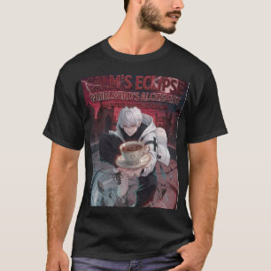Mörk Alkemist Anime Pojke Streetwear - Lugn Förmör T Shirt