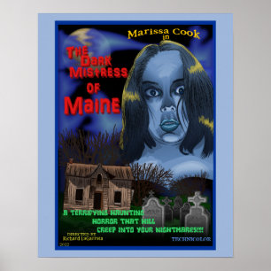 Mörk Älskarinna i Main-filmens poster