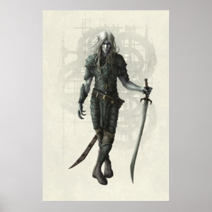 MÖRK ÄLVA av Kerem Beyit Poster