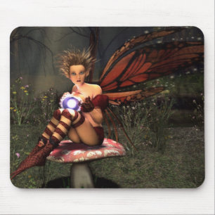 Mörk älva Mousepad Musmatta