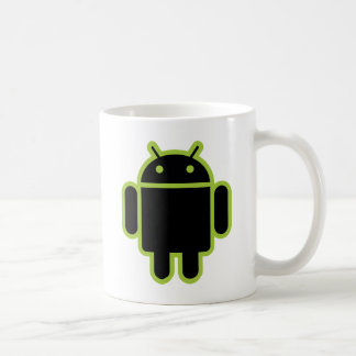 Mörk Android Kaffemugg