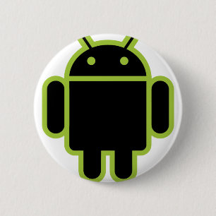 Mörk Android Knapp