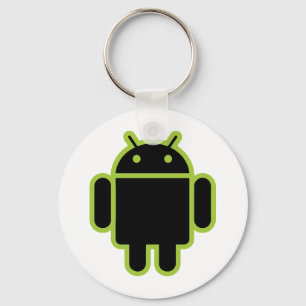 Mörk Android Nyckelring
