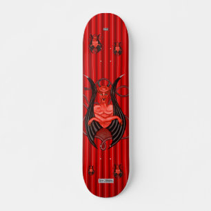 Mörk Angel 2 Mini Skateboard Bräda 18,7 Cm