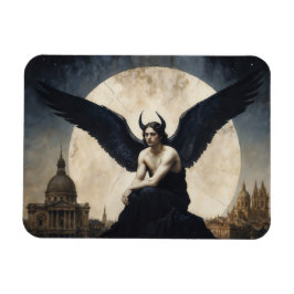 Mörk Ängel Lucifer Magnet