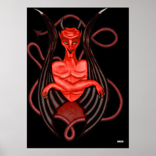 Mörk Angel Poster