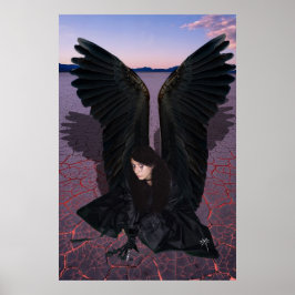 Mörk Angel Poster