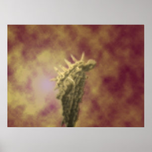 mörk ängel poster