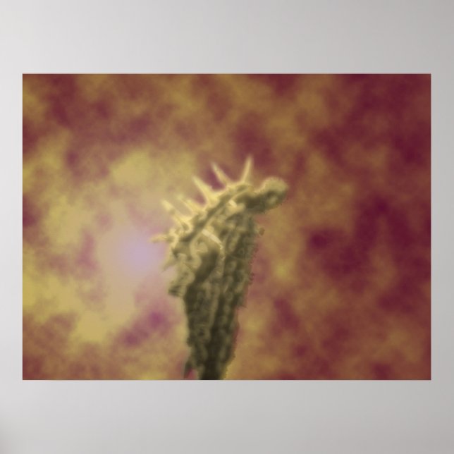 mörk ängel poster (Framsidan)