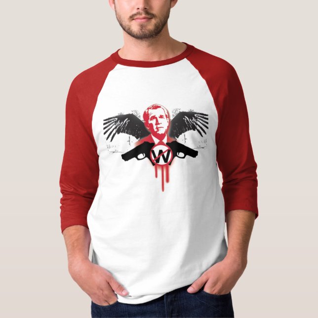 Mörk ängel t-shirt (Framsida)