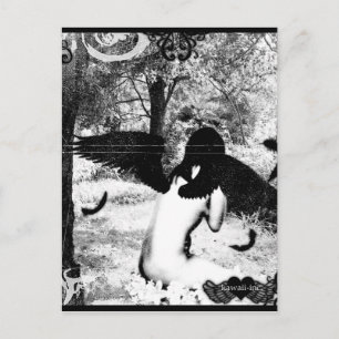 Mörk Angel Vykort