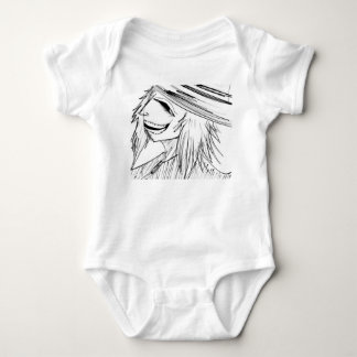 Mörk Anime Fantasy Kråka och Demon Konst T Shirt