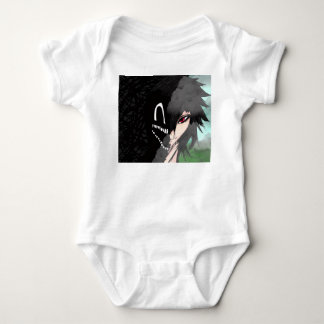 Mörk Anime Fantasy Kråka och Demon Konst T Shirt
