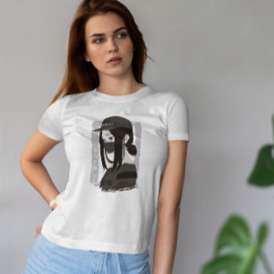 Mörk Anime Girl Horrific T Shirt