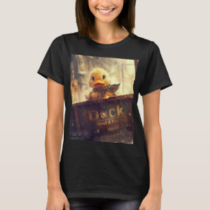 Mörk Anka om och sök efter utleverans T Shirt