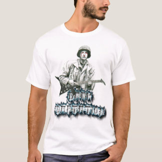Mörk anpassning t-shirt