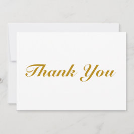 mörk-anteckningskort för Tack-skript, vit elegant