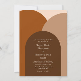 Mörk är bara inbjudningar till bröllopsinbjudan