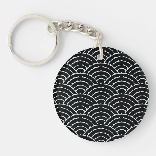 Mörk Arches Acrylic Keychain (Framsidan)